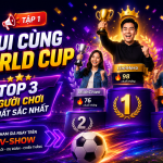 Vui cùng world cup tập 1: Top 3 người chơi xuất sắc nhất
