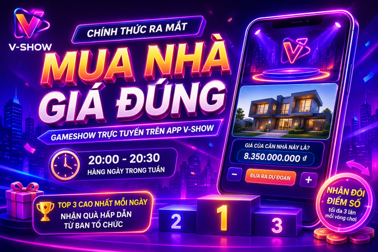 Kết quả gameshow “Mua nhà giá đúng” tập 1